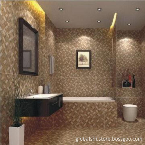 Square Wood Inkjet Wood Tile, Digital Printing, Matte Finish, Rectified